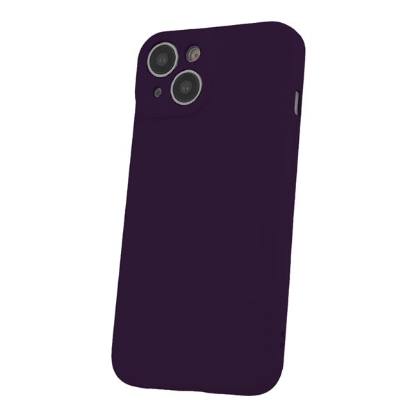 Silicon case for iPhone 16 Pro Max 6,9&quot plum