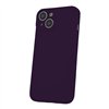 Silicon case for iPhone 16 Pro Max 6,9&quot plum