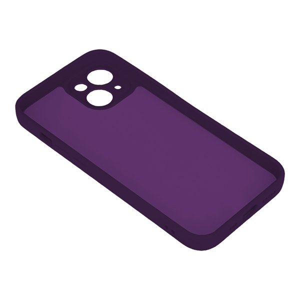 Silicon case for iPhone 16 Pro Max 6,9&quot plum