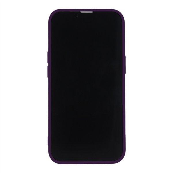 Silicon case for iPhone 16 Pro Max 6,9&quot plum