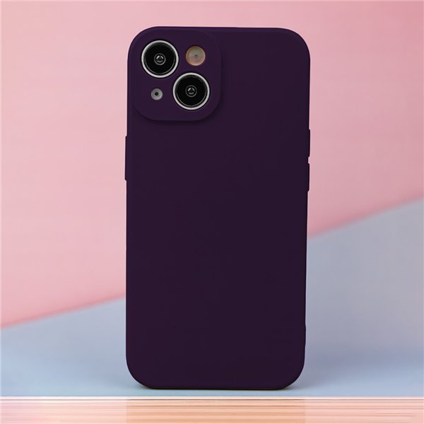 Silicon case for iPhone 16 Pro Max 6,9&quot plum