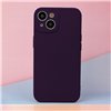 Silicon case for iPhone 16 Pro Max 6,9&quot plum