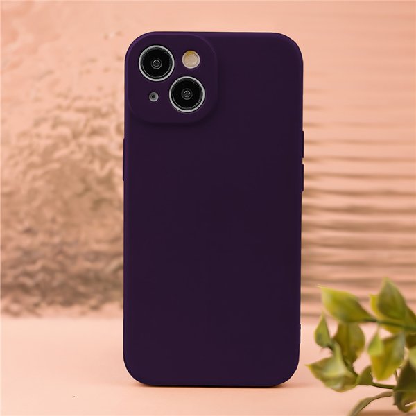 Silicon case for iPhone 16 Pro Max 6,9&quot plum