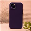 Silicon case for iPhone 16 Pro Max 6,9&quot plum