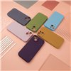 Silicon case for iPhone 16 Pro Max 6,9&quot plum