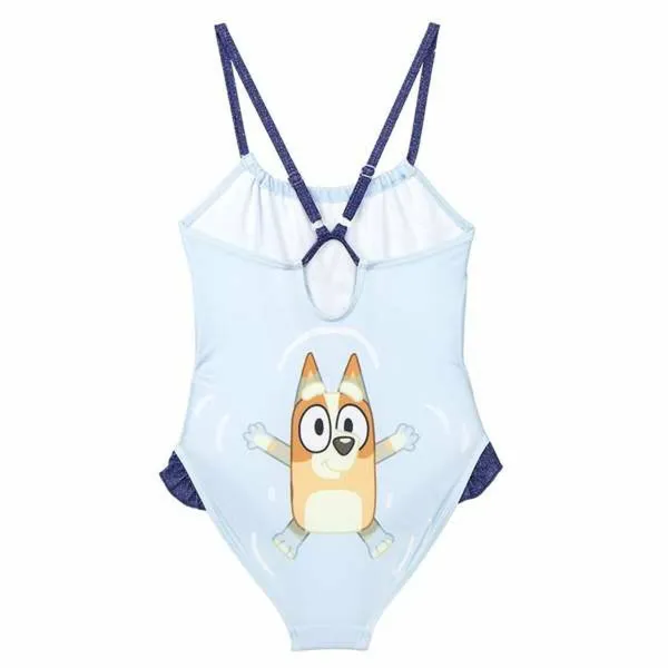 Купальник для девочек Bluey Светло Синий