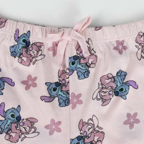 Pajama Bērnu Stitch Rozā