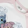 Pajama Bērnu Stitch Rozā
