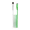 Setty cable USB - USB-C 1,5 m 3A KGA-C-1.5320 mint-white gradient