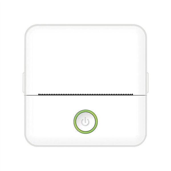 Setty Mini thermal printer bluetooth DT1-0 white