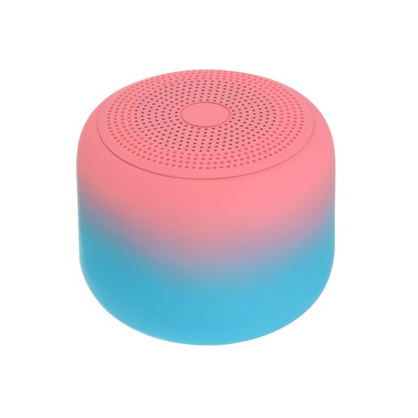 Setty speaker round GB-900 turquoise-pink gradient
