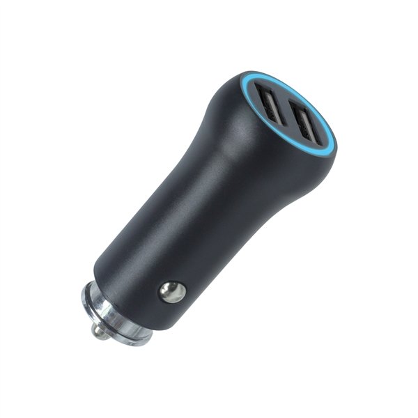 Setty car charger 2x USB 3A CC-AA-31 black