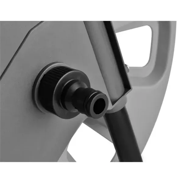Garden hose reel trolley 23569
