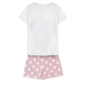 Pižama Vaikiškas Minnie Mouse Rožinė
