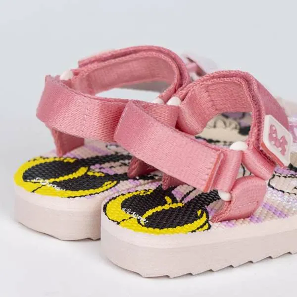 Bērnu sandaalit Minnie Mouse Rozā