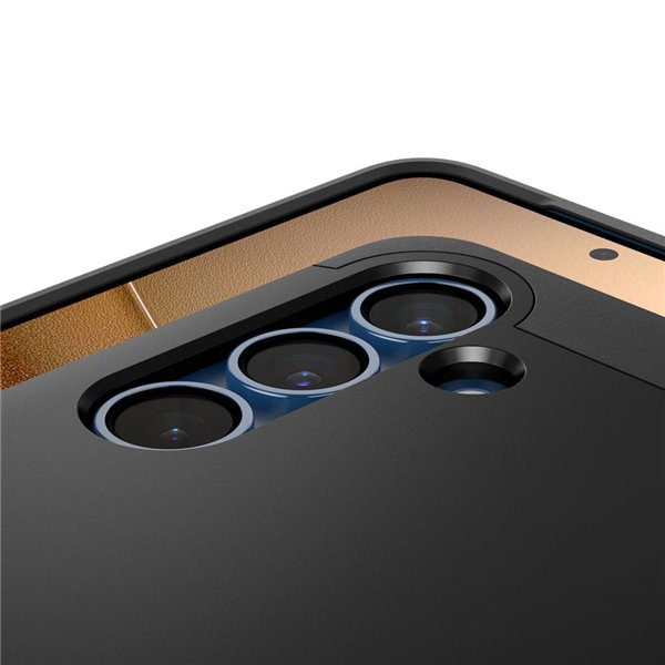 „Spigen Tough Armor MagSafe“ dėklas, skirtas „Samsung Galaxy S25+ Plus“, juodas