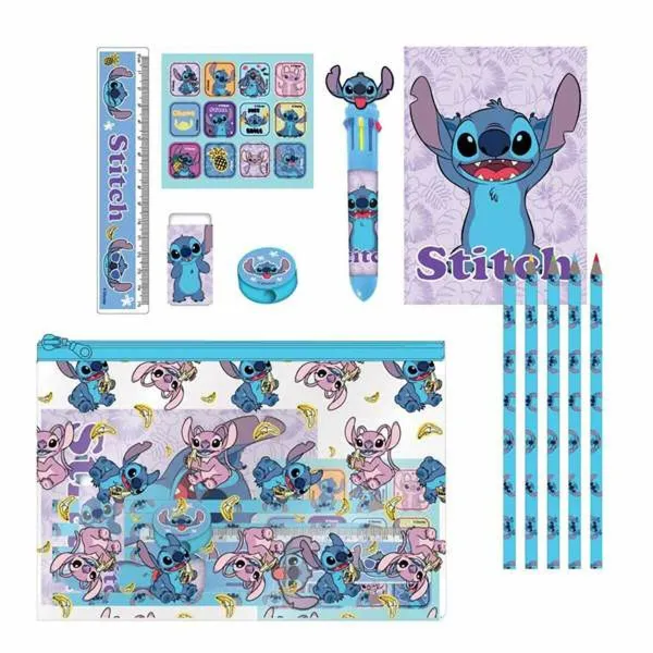 Piirustussetti Stitch Sininen