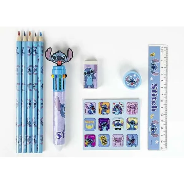 Piirustussetti Stitch Sininen