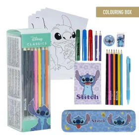 Set de Papetărie Stitch 24 Dalys