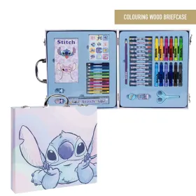 Канцелярский Набор Stitch Синий