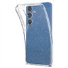Spigen Liquid Crystal -suojakuori Samsung Galaxy S25:lle, glitterkristalli