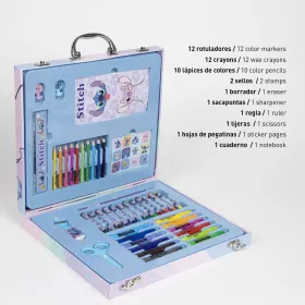 Toimistotarvikesetti Stitch Sininen