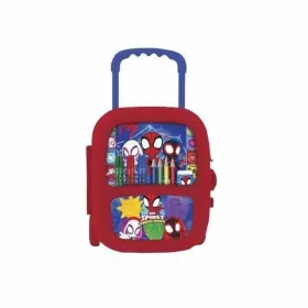 Stationery Set Spidey Red