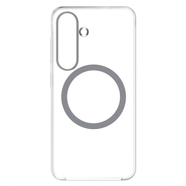 Samsung Clear Magnet Case for Samsung Galaxy S25 Transparent