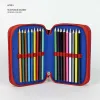 Triple Pencil Case Spider-Man