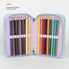Triple Pencil Case Gabby's Dollhouse