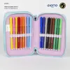 Triple Pencil Case Gabby's Dollhouse