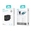 BWOO wall charger CDA249 5V 2,4A USB-A, black