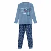 Pajama Bērnu Stitch Zils