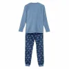 Pidžaama Laste Stitch Sinine