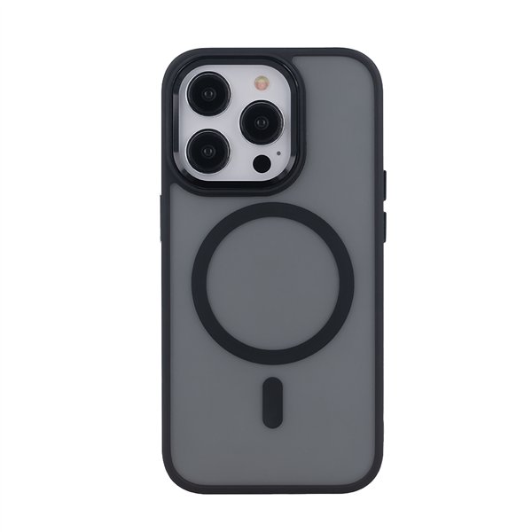 Frozen Mag case for Samsung Galaxy S25 black