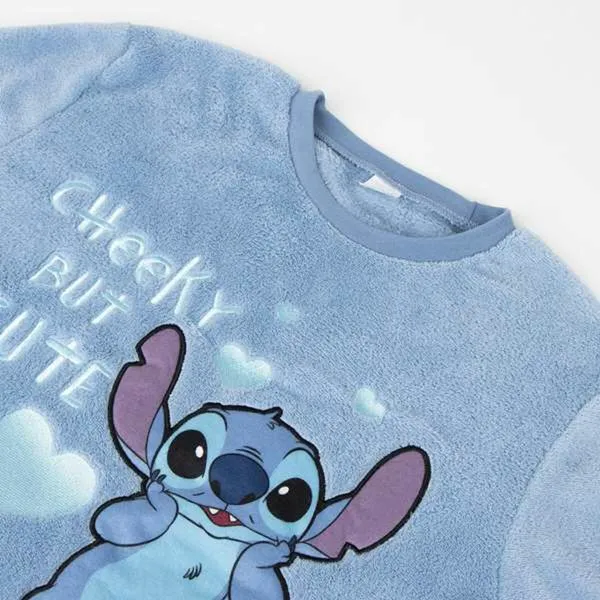 Pyjamat Lasten Stitch Sininen