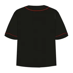 Lühikeste Varukatega Spordisärk Marvel Baseball Unisex