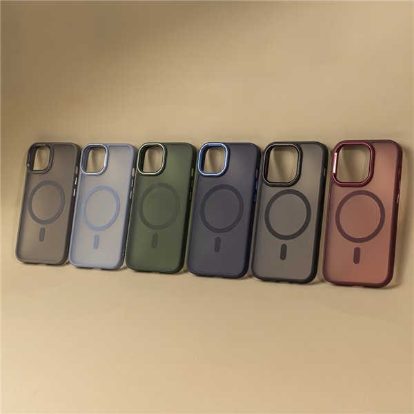 Frozen Mag case for Samsung Galaxy S25 black