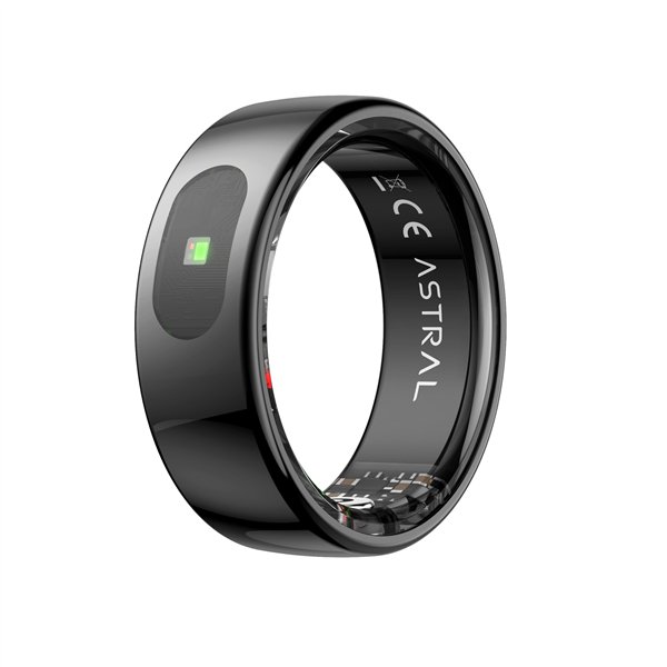 Forever Smartring Astral SR-100 black size 7