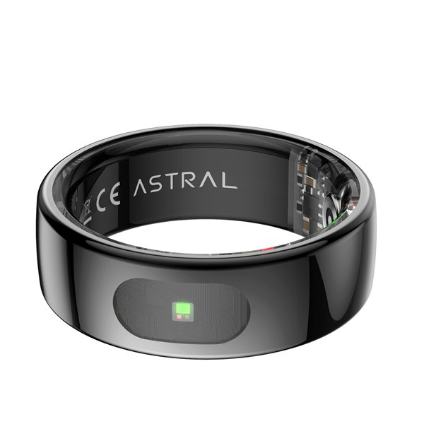 Forever Smartring Astral SR-100 black size 7