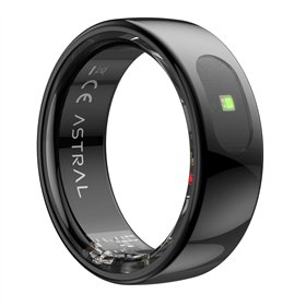 Forever Smart ring Astral SR-100 black size 8
