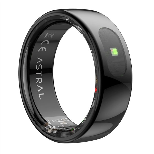 Forever Smart ring Astral SR-100 black size 8