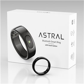 Forever Smart ring Astral SR-100 black size 10