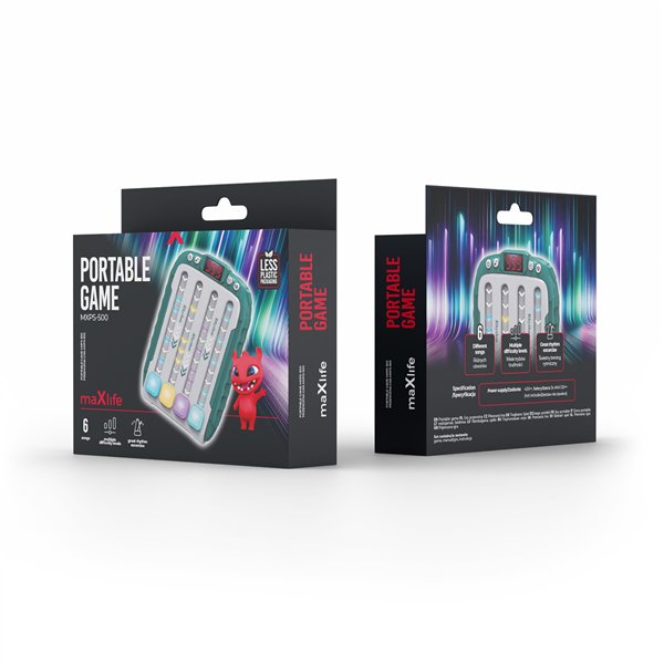 Maxlife portable game MXPS-500