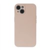 Silicon case for iPhone 16e nude