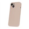 Silicon case for iPhone 16e nude
