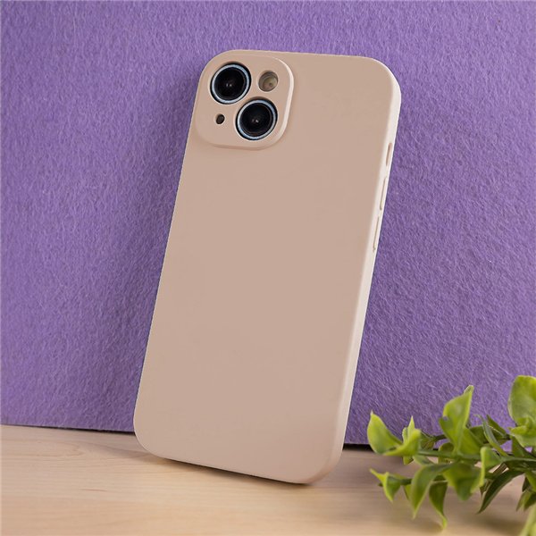 Silicon case for iPhone 16e nude