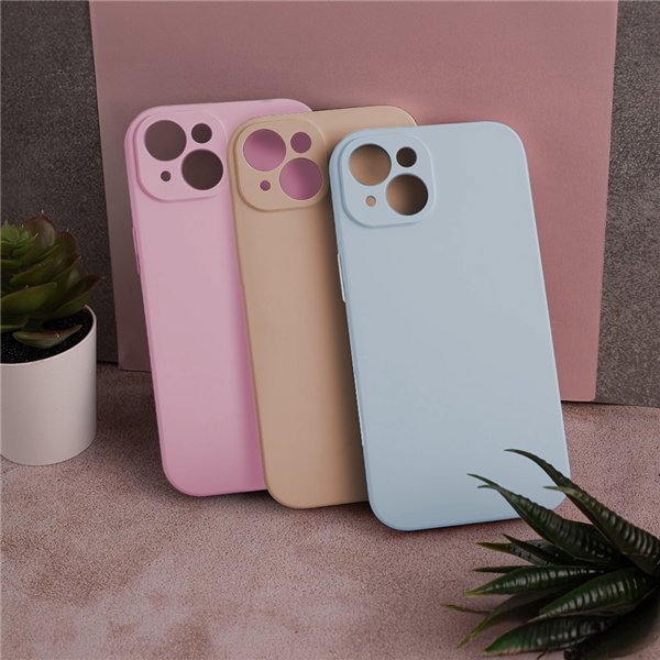Silicon case for iPhone 16e nude