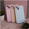 Silicon case for iPhone 16e nude