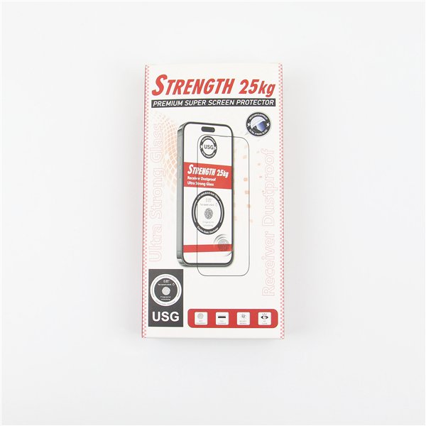 Tempered glass Ultra Strong 45KG for Samsung Galaxy S25 Edge